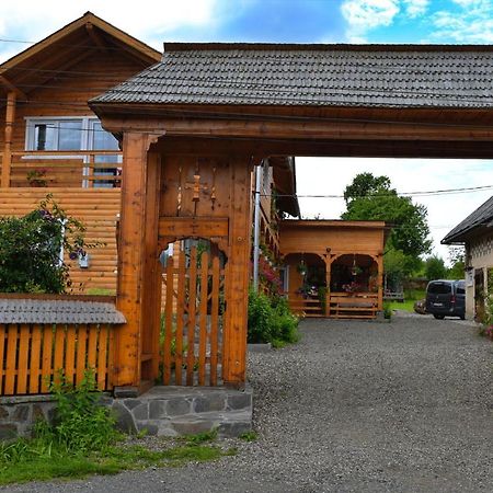 Casa Vladicu Hotell Breb Eksteriør bilde