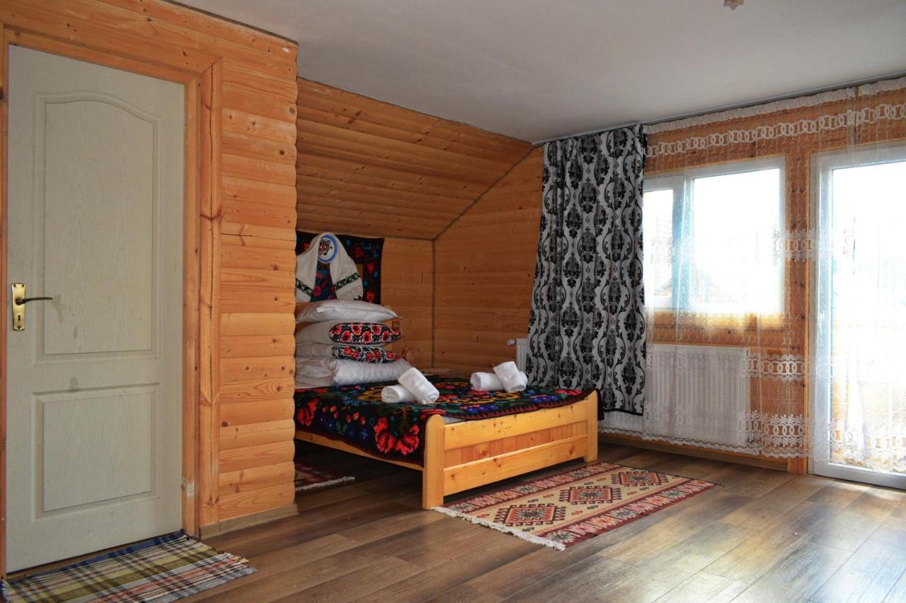 Casa Vladicu Hotell Breb Eksteriør bilde