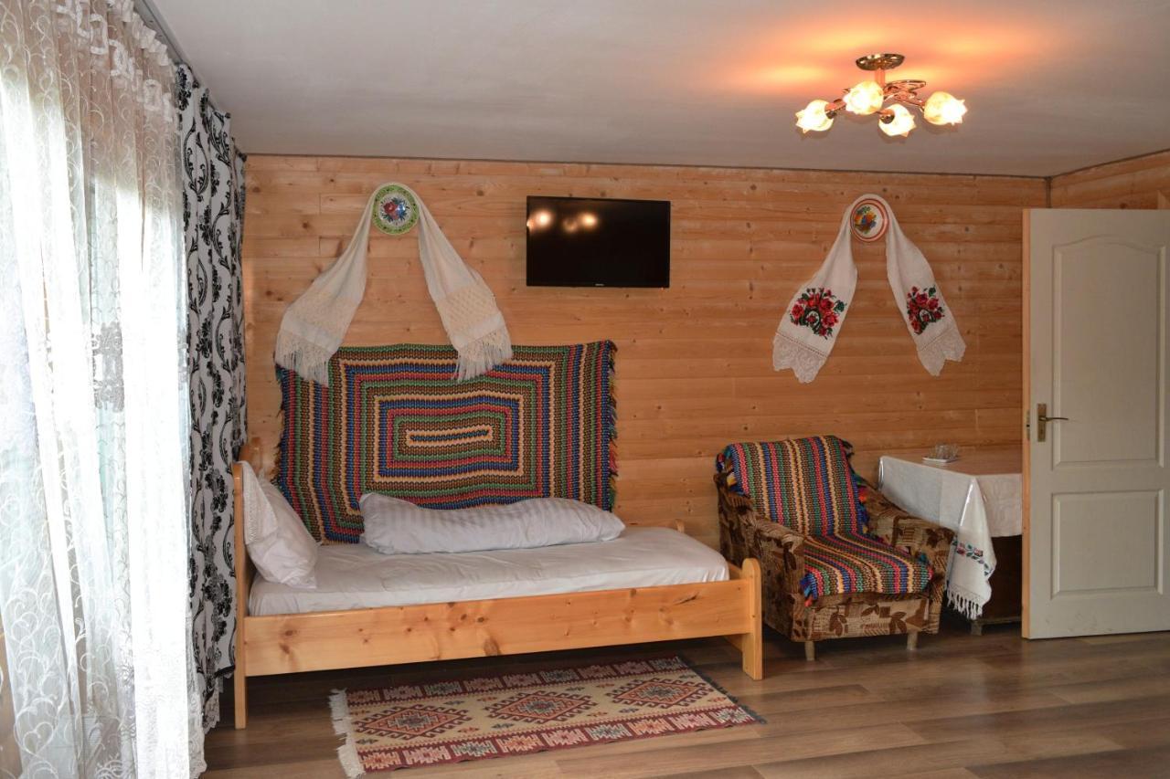 Casa Vladicu Hotell Breb Eksteriør bilde