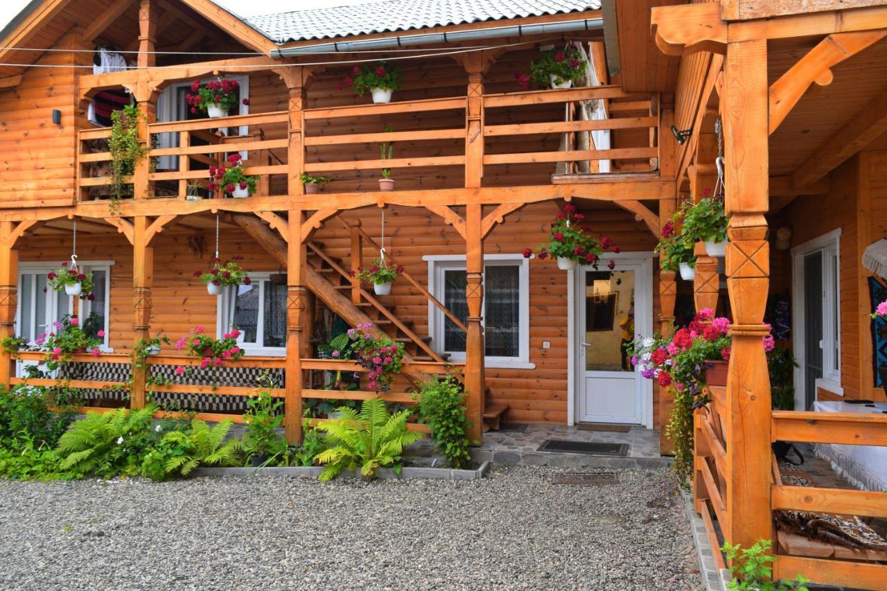 Casa Vladicu Hotell Breb Eksteriør bilde